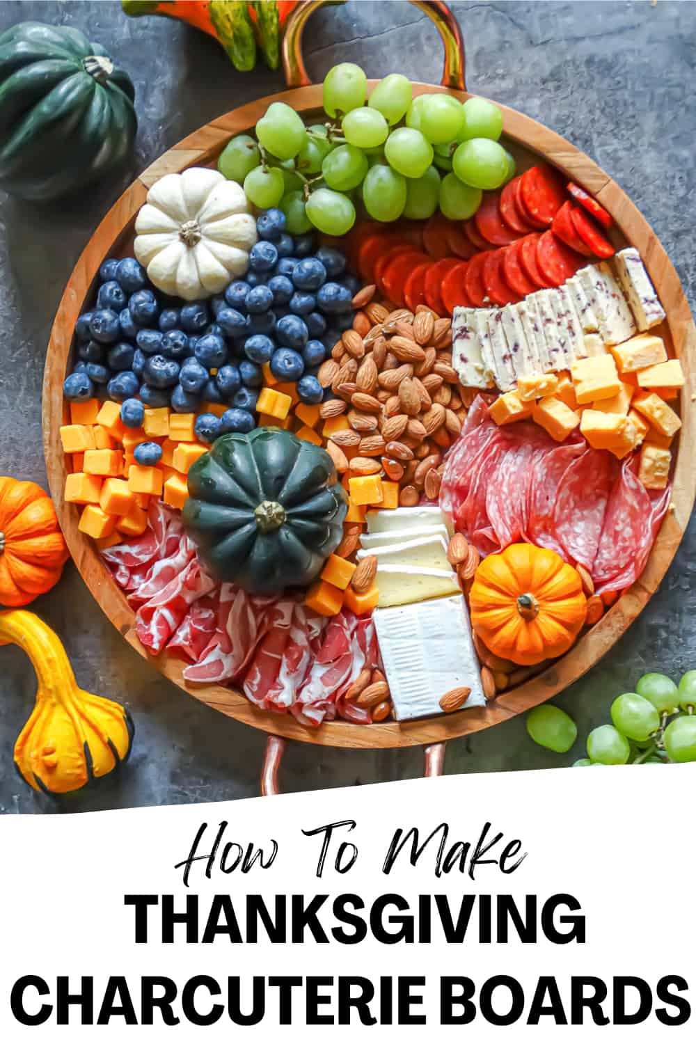 Thanksgiving Charcuterie Boards