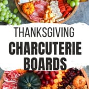 thanksgiving charcuterie board pin