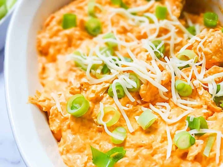 Easy Buffalo Chicken Dip with Rotisserie Chicken (with Variations)