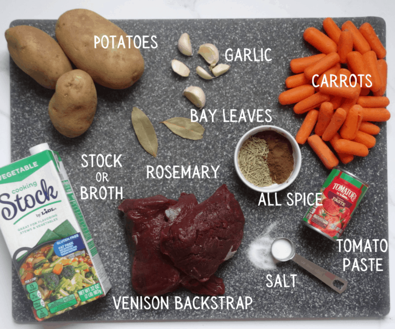 Instant Pot Venison Roast with Carrots and Potatoes