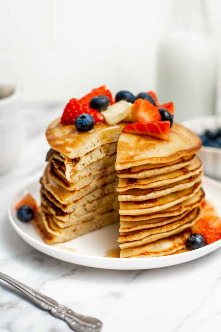 Protein Powder Pancakes – Tasty Oven