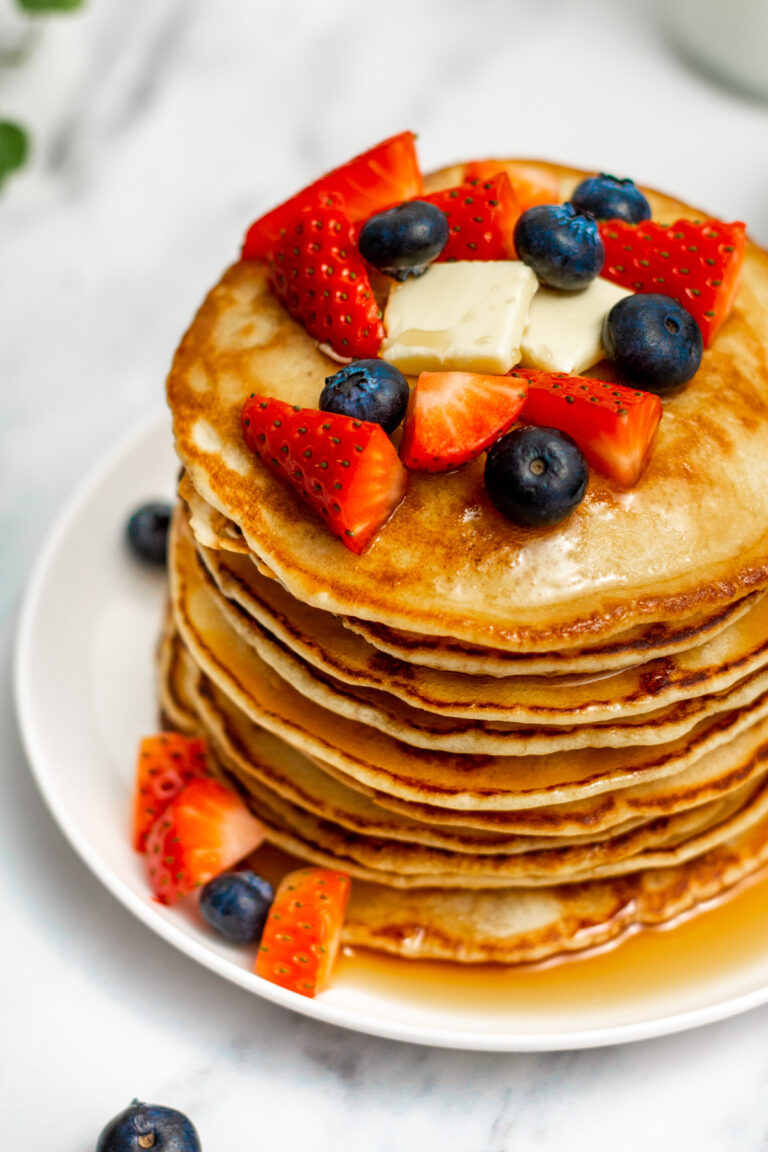 Protein Powder Pancakes – Tasty Oven