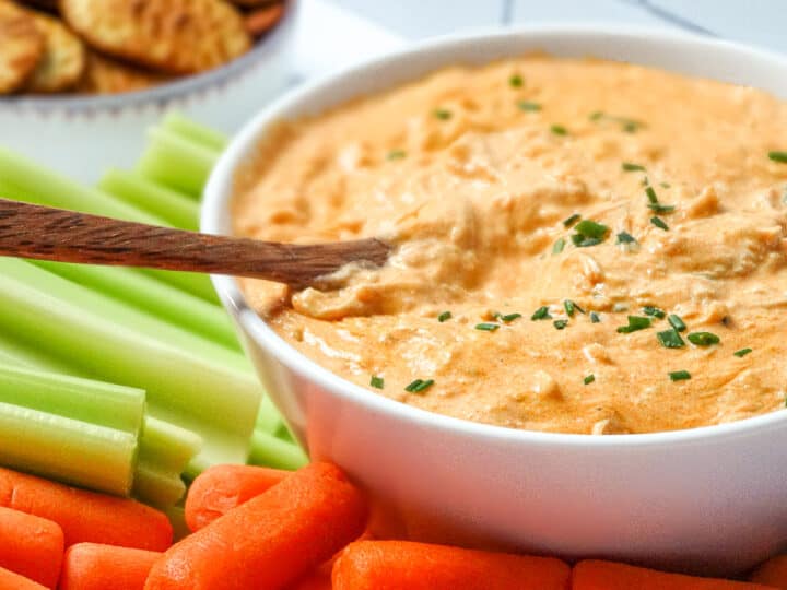 Instant Pot Buffalo Chicken Dip Tasty Oven