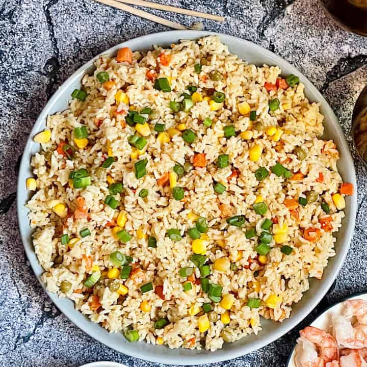 Delicious 30 Minute Instant Pot Fried Rice Tasty Oven