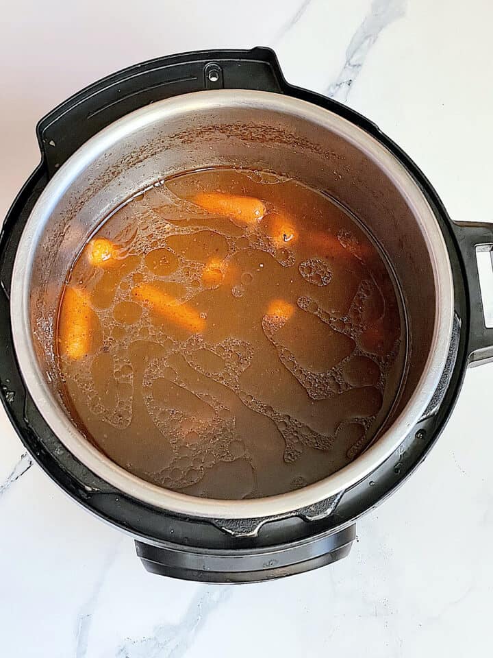 Instant Pot Lamb Stew - 1 Pot Meal with Carrots and Potatoes