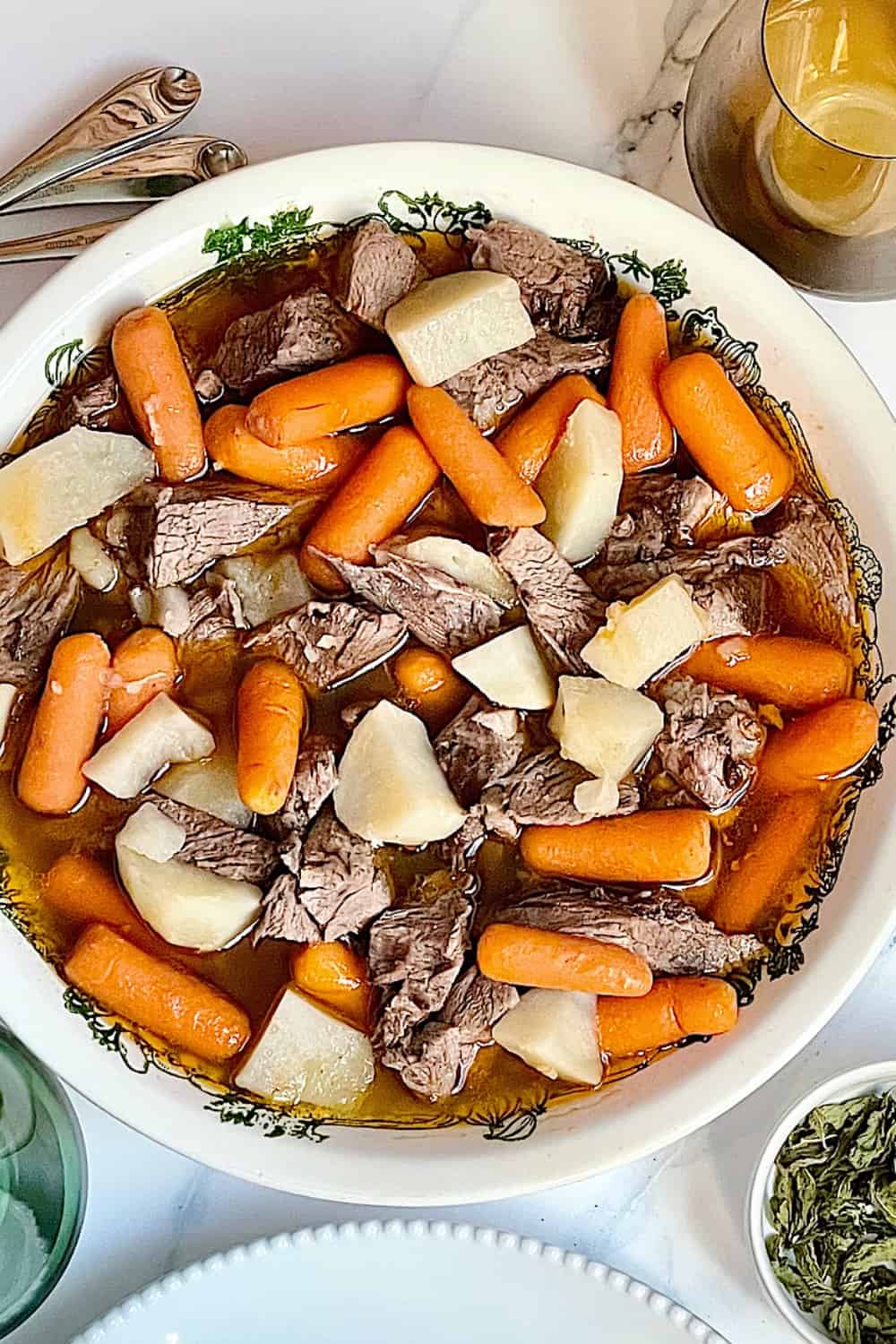Instant Pot Lamb Stew - 1 Pot Meal with Carrots and Potatoes