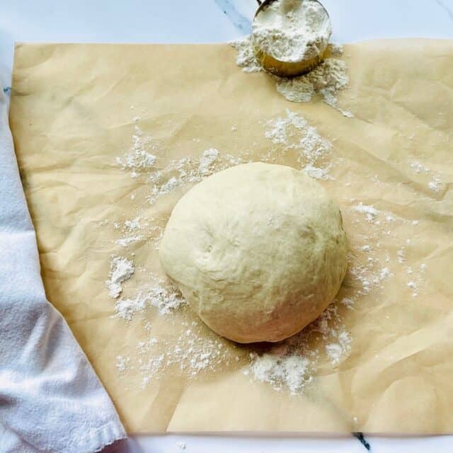 Thin Crust Pizza Dough for the Bread Machine 1 Step Recipe!