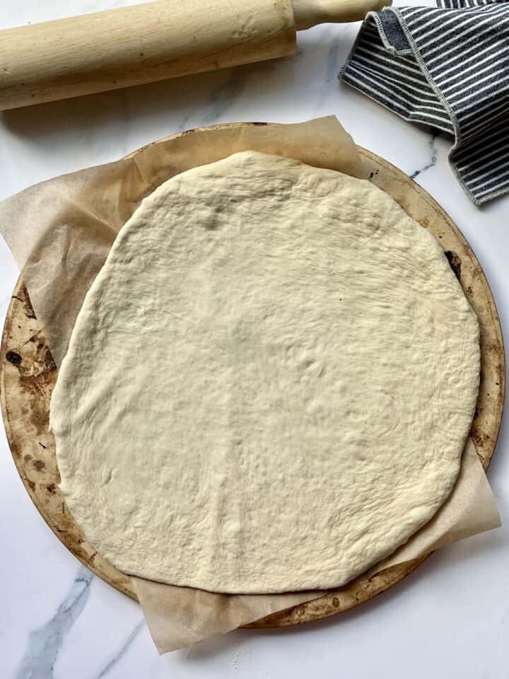 Thin Crust Pizza Dough for the Bread Machine 1 Step Recipe!