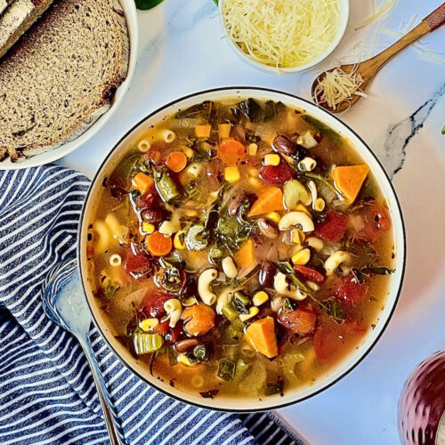 Instant Pot Minestrone Soup