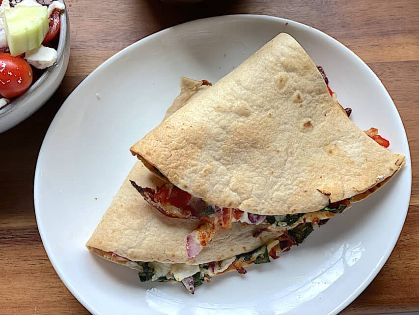 Air Fryer Quesadilla Crispy, Cheesy Quesadillas in 5 Minutes!