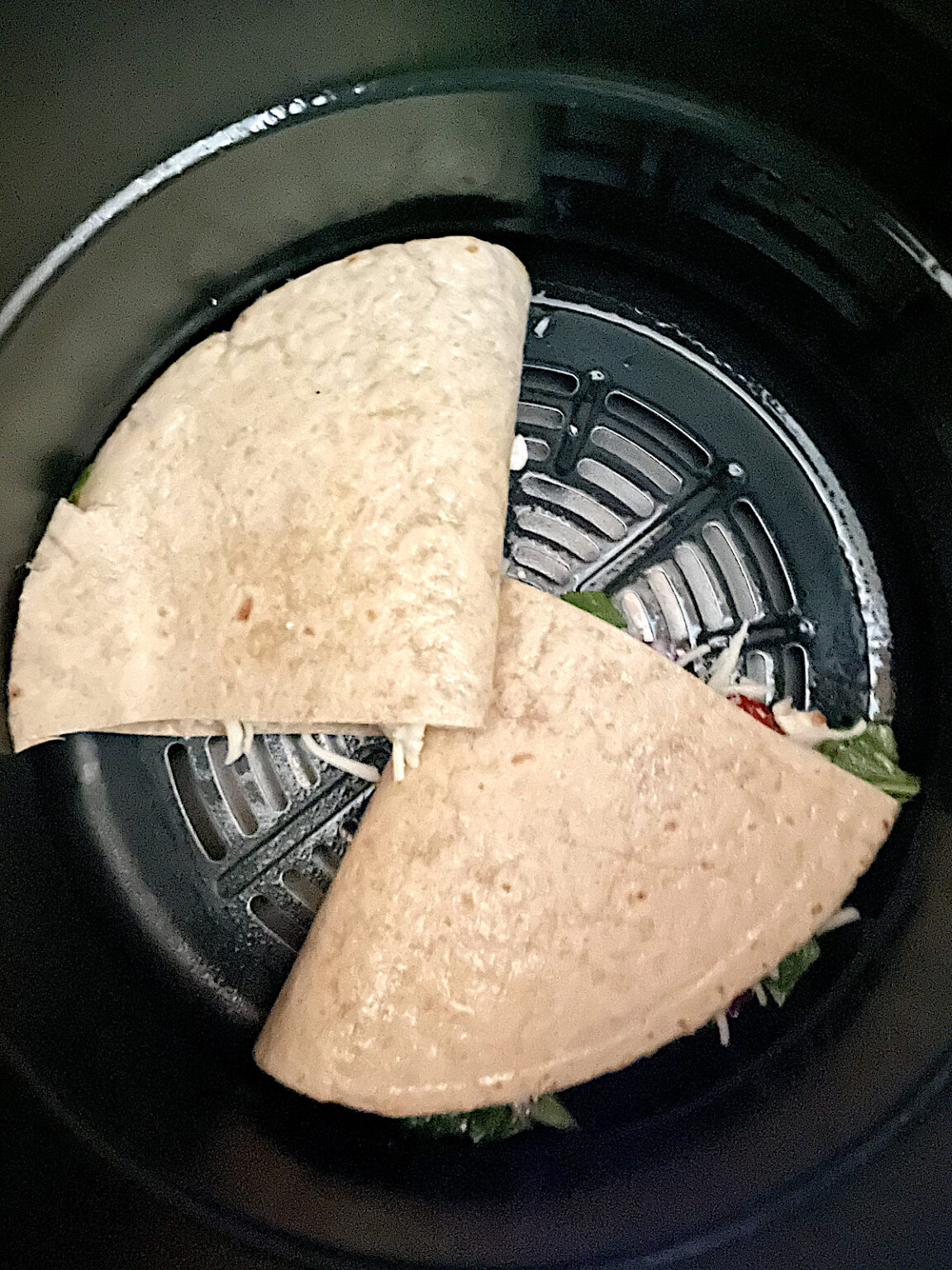 Air Fryer Quesadilla Crispy, Cheesy Quesadillas in 5 Minutes!
