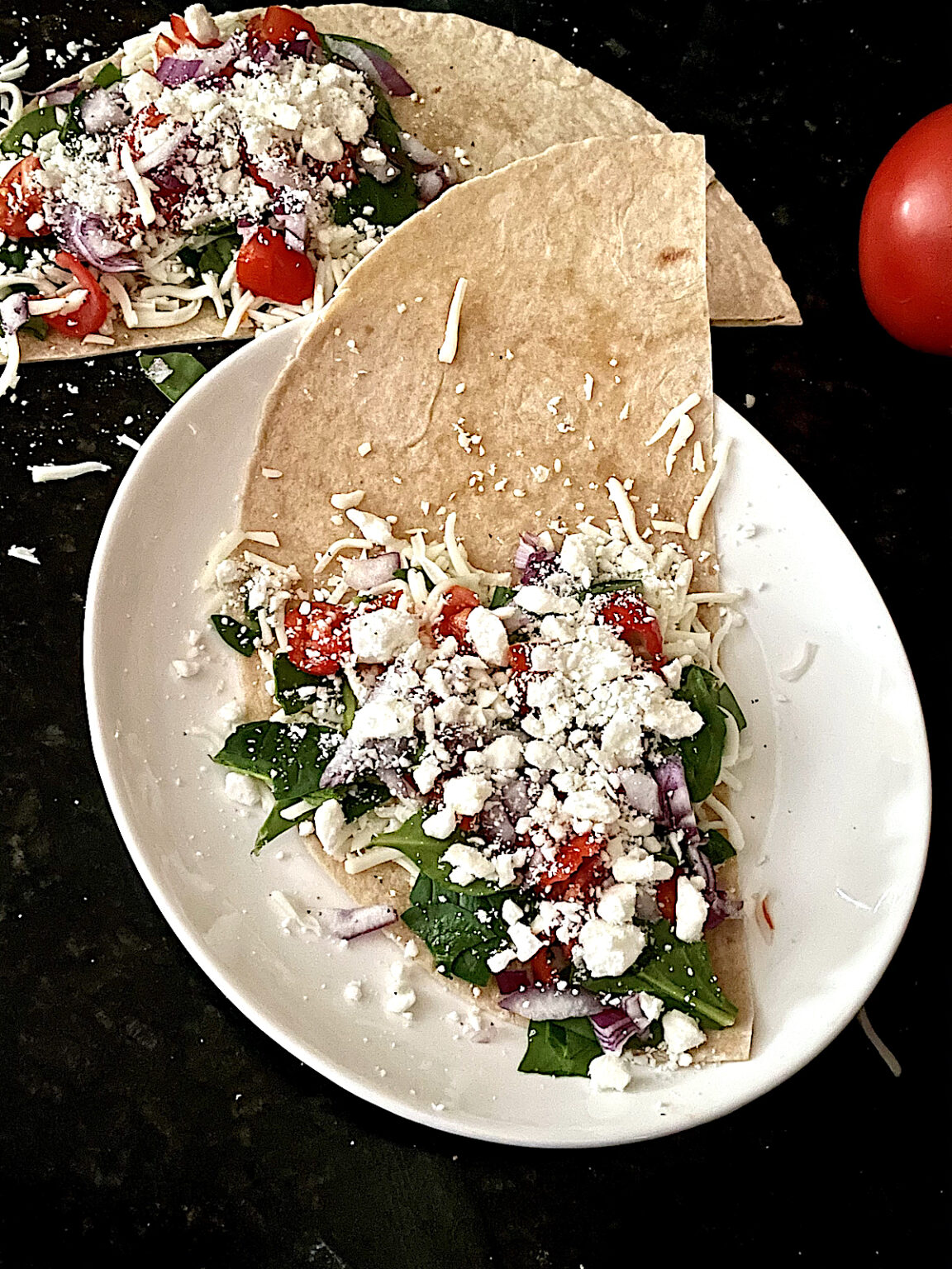 Air Fryer Quesadilla - Crispy, Cheesy Quesadillas In 5 Minutes!