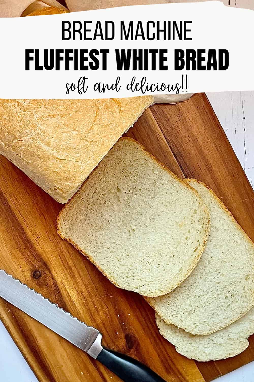 Best Bread Machine White Bread