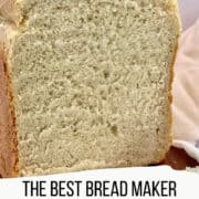 sliced loaf of bread maker white bread