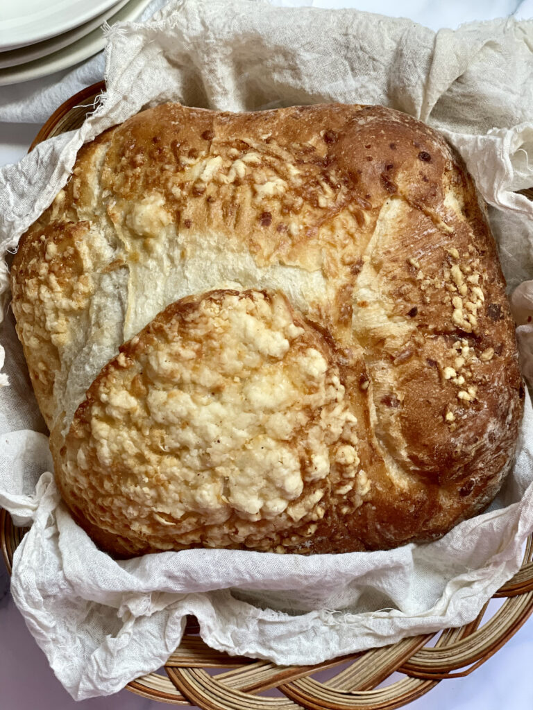 Bread Machine Cheese Bread