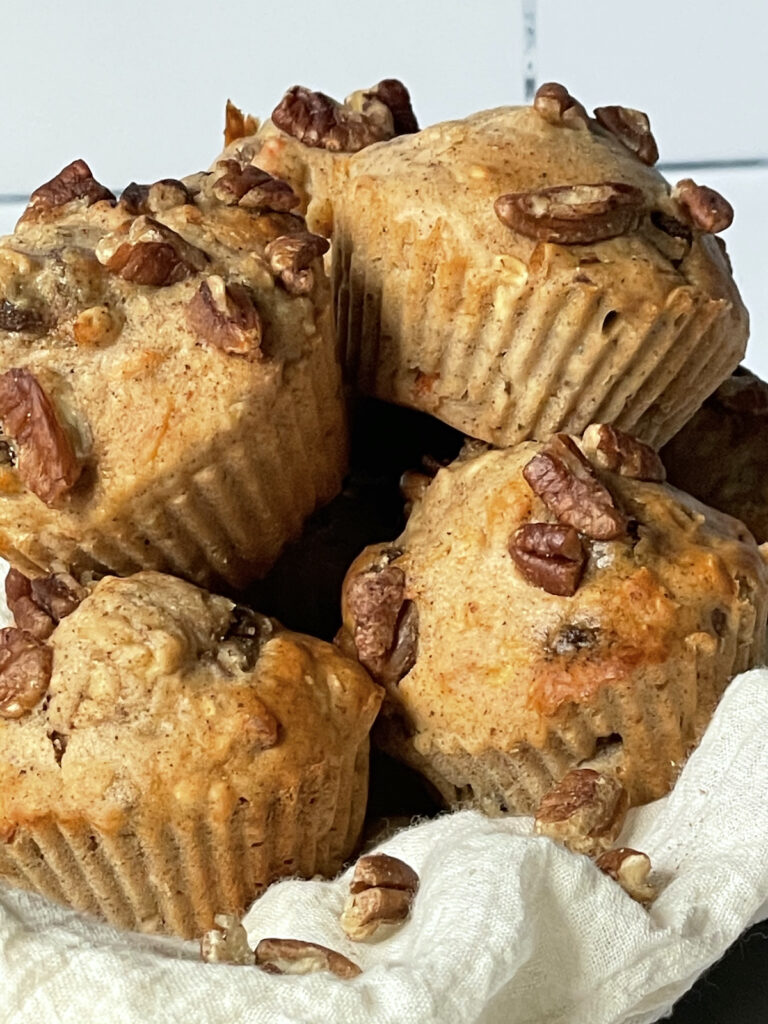 How To Make Air Fryer Muffins (Morning Glory Muffins Recipe Included!)