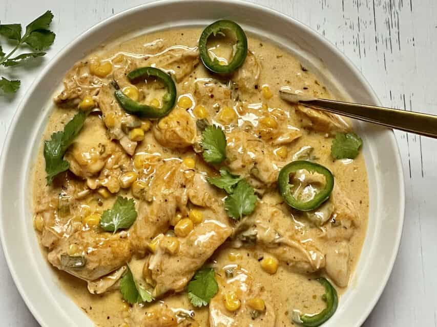 Jalapeño Cheddar Chicken (Instant Pot Recipe) – Tasty Oven