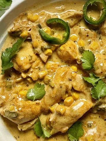 Jalapeño Cheddar Chicken (Instant Pot Recipe) – Tasty Oven