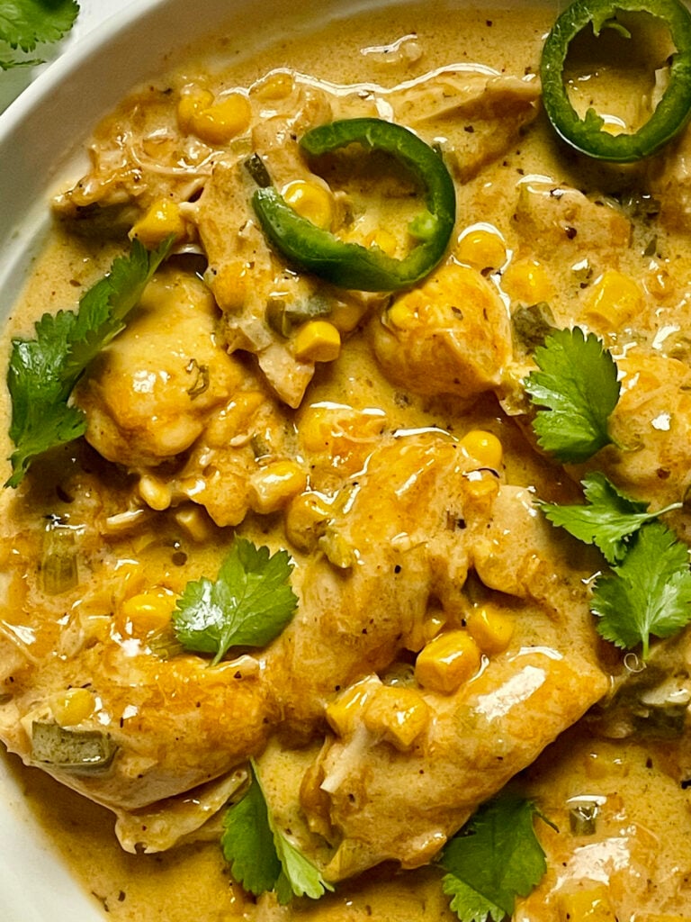 Jalapeño Cheddar Chicken (Instant Pot Recipe) Tasty Oven