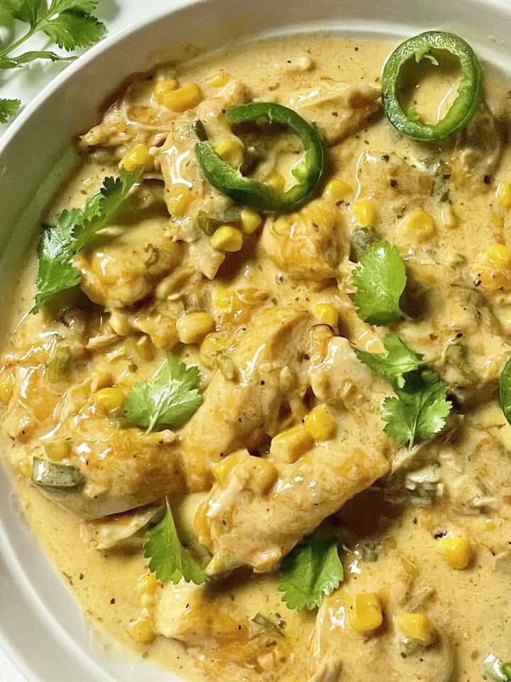 Jalapeño Cheddar Chicken (Instant Pot Recipe) Tasty Oven