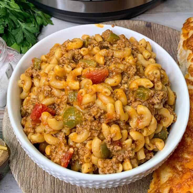 Image for Easy Instant Pot Goulash