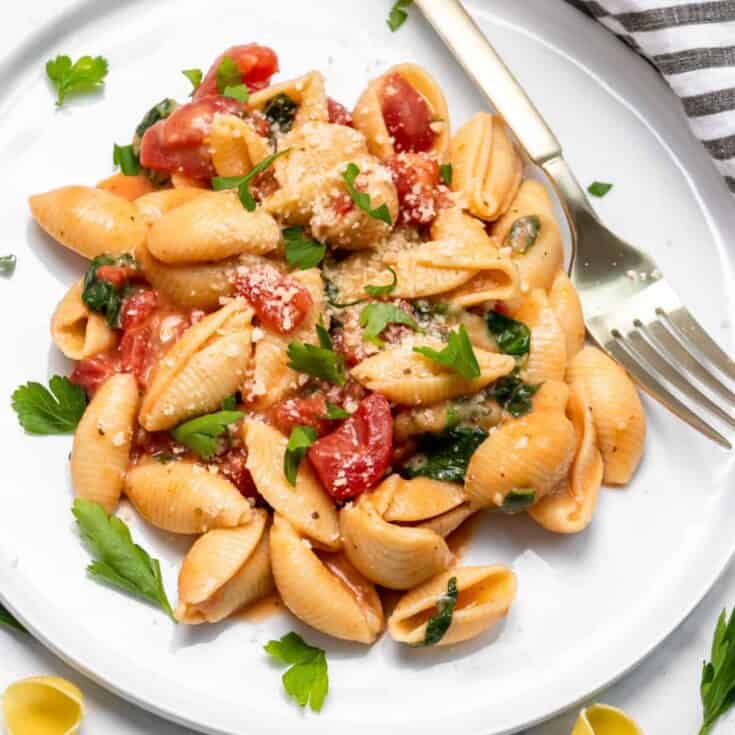 Image for Creamy Parmesan Instant Pot Pasta