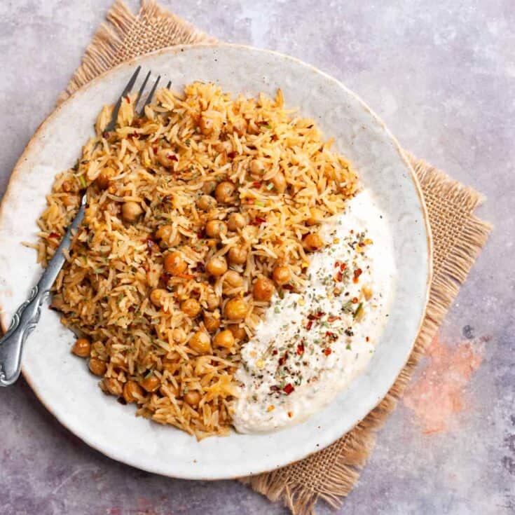 Image for Kabuli Chana Pulao
