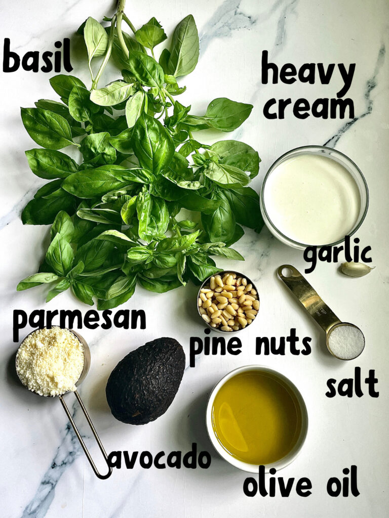 Creamy Pesto Sauce Recipe Using Heavy Cream Tasty Oven