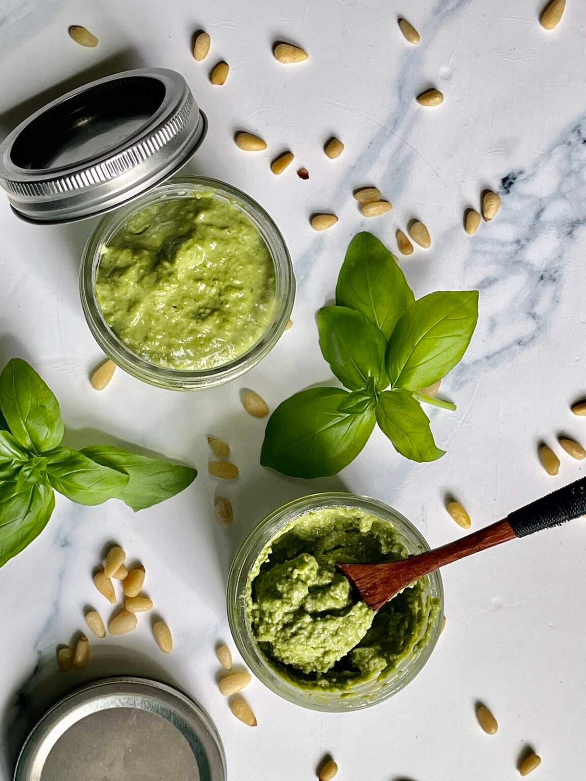 Creamy Pesto Sauce Recipe Using Heavy Cream Tasty Oven