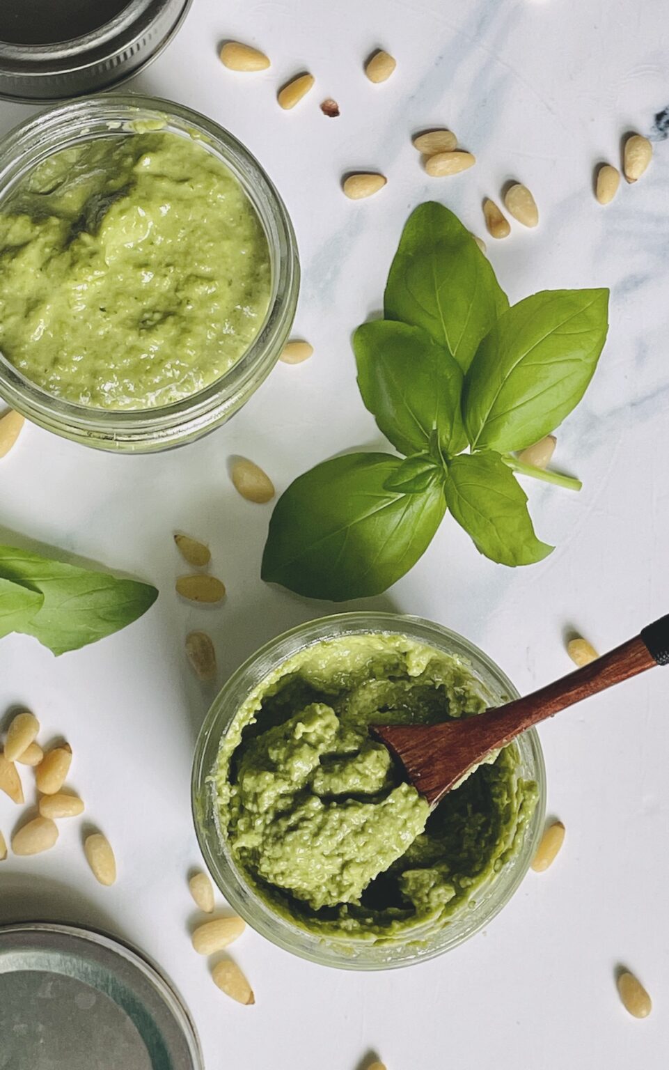 Creamy Pesto Sauce Recipe Using Heavy Cream Tasty Oven