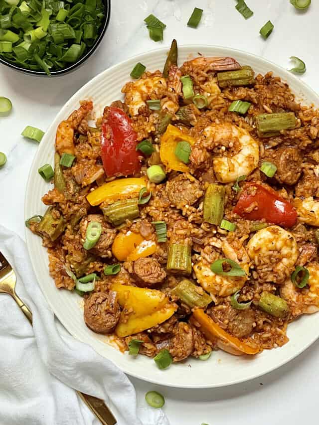 Quick and Delicious Instant Pot Jambalaya Recipe
