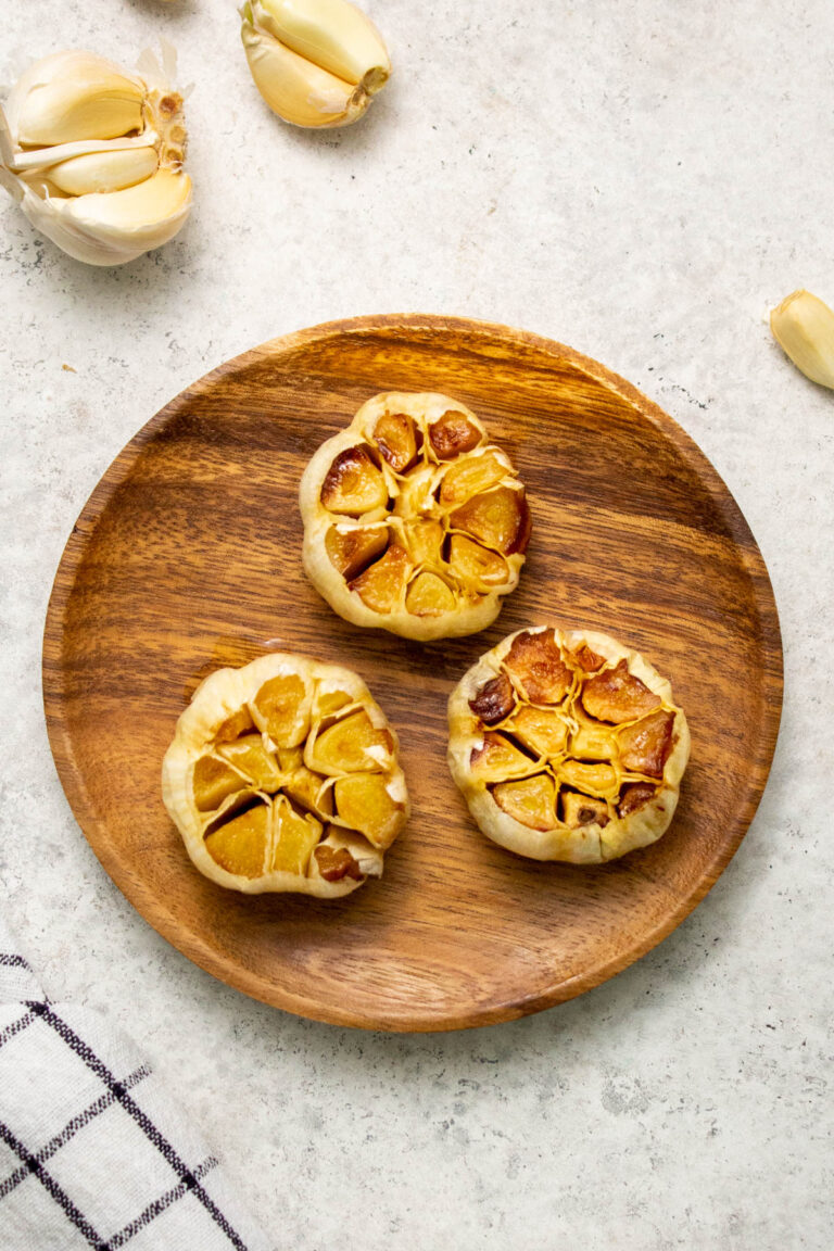 Quick and Easy Air Fryer Roasted Garlic Recipe