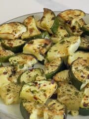 Air Fryer Zucchini Recipe (Healthy, Low-Carb and Gluten-Free!)