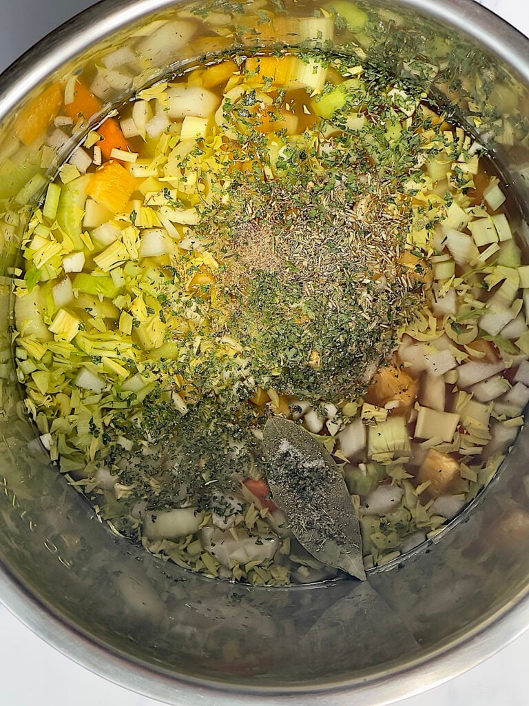 Instant Pot Cabbage Soup Recipe Dump And Start And Vegan