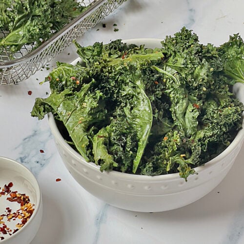 Air Fryer Kale Chips