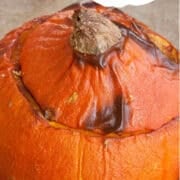 How to cook a whole pumpkin pinterest image