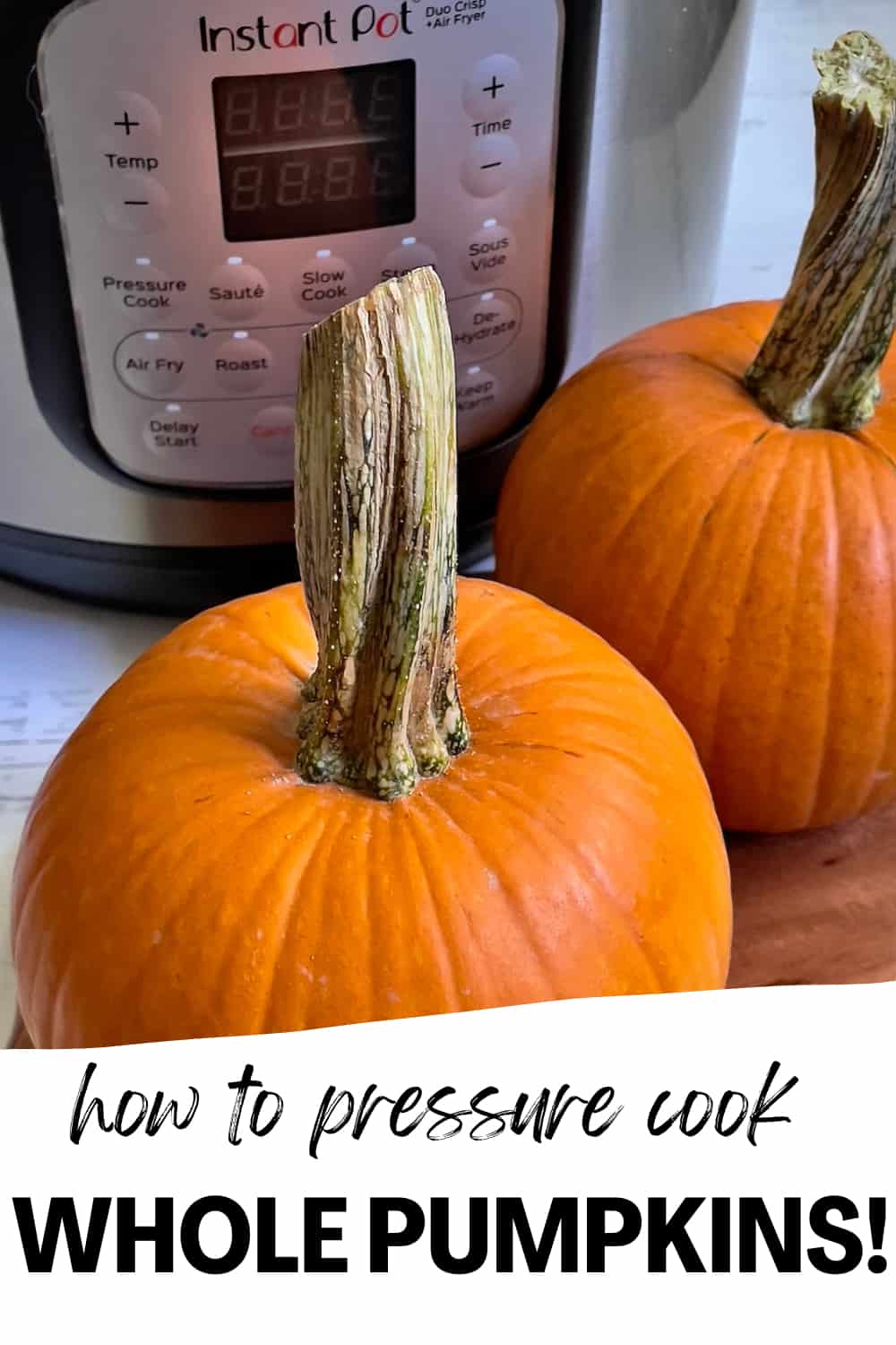 How To Cook Pumpkin In An Instant Pot