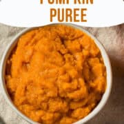 homemade pumpkin puree pinterest image