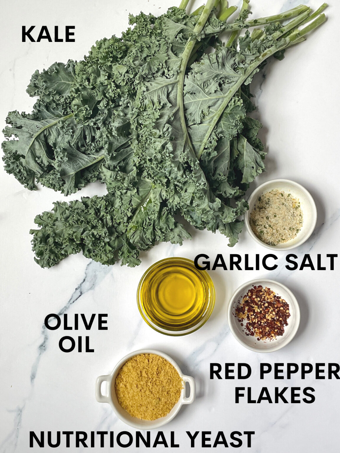 Air Fryer Kale Chips (with 10 Seasoning Ideas)