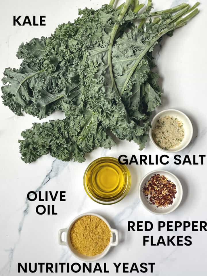 Air Fryer Kale Chips (with 10 Seasoning Ideas)