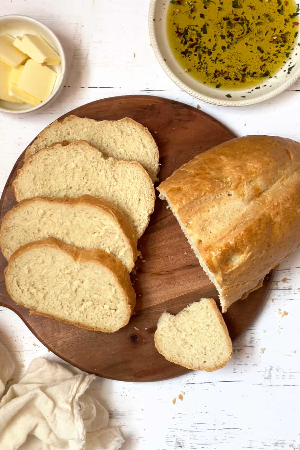 Bread Machine Italian Bread