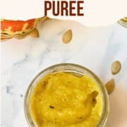 acorn squash puree pinterest image