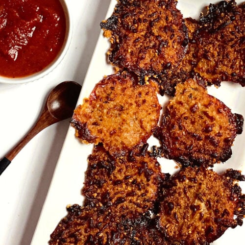 Air Fried Pepperoni Crisps Tasty Oven