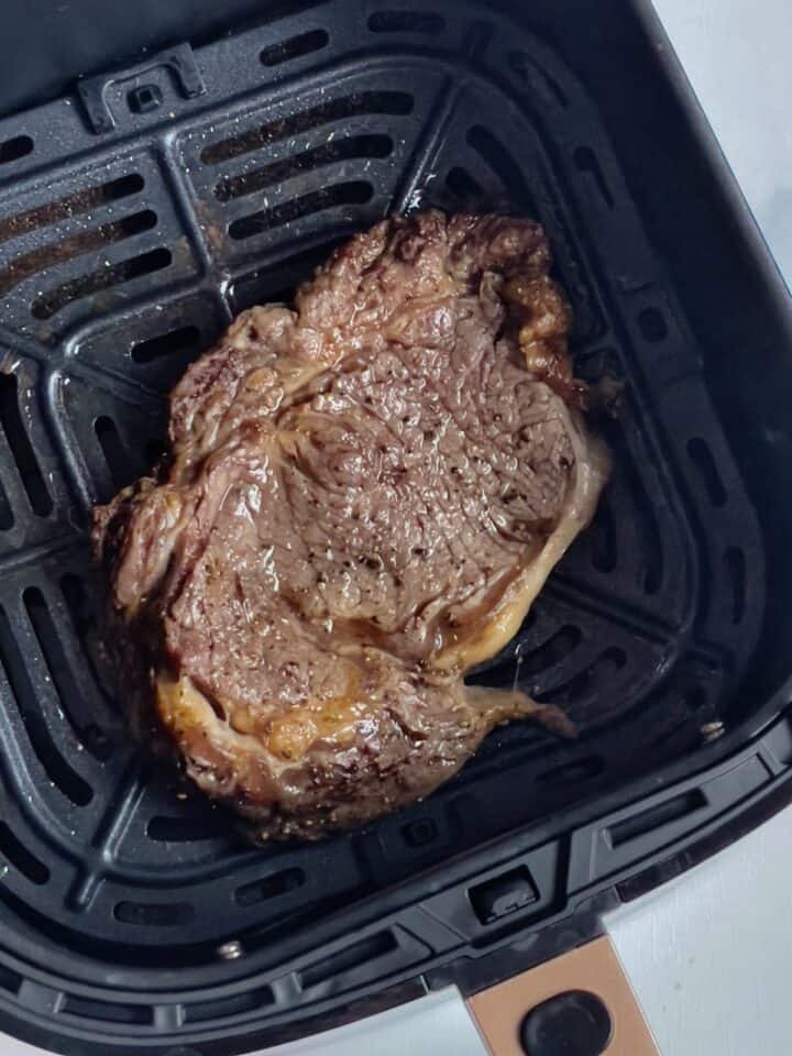 Air Fryer Ribeye Steak Tasty Oven