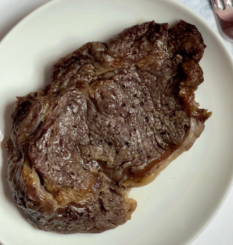 Air Fryer Ribeye Steak Tasty Oven