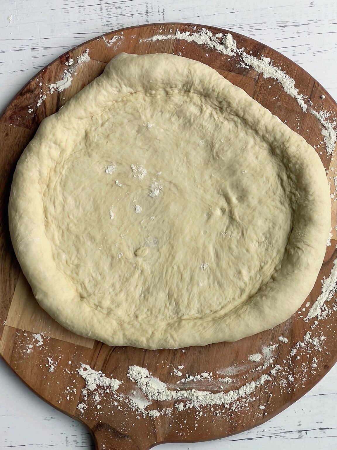 Bread Machine Pizza Dough Recipe - Tasty Oven