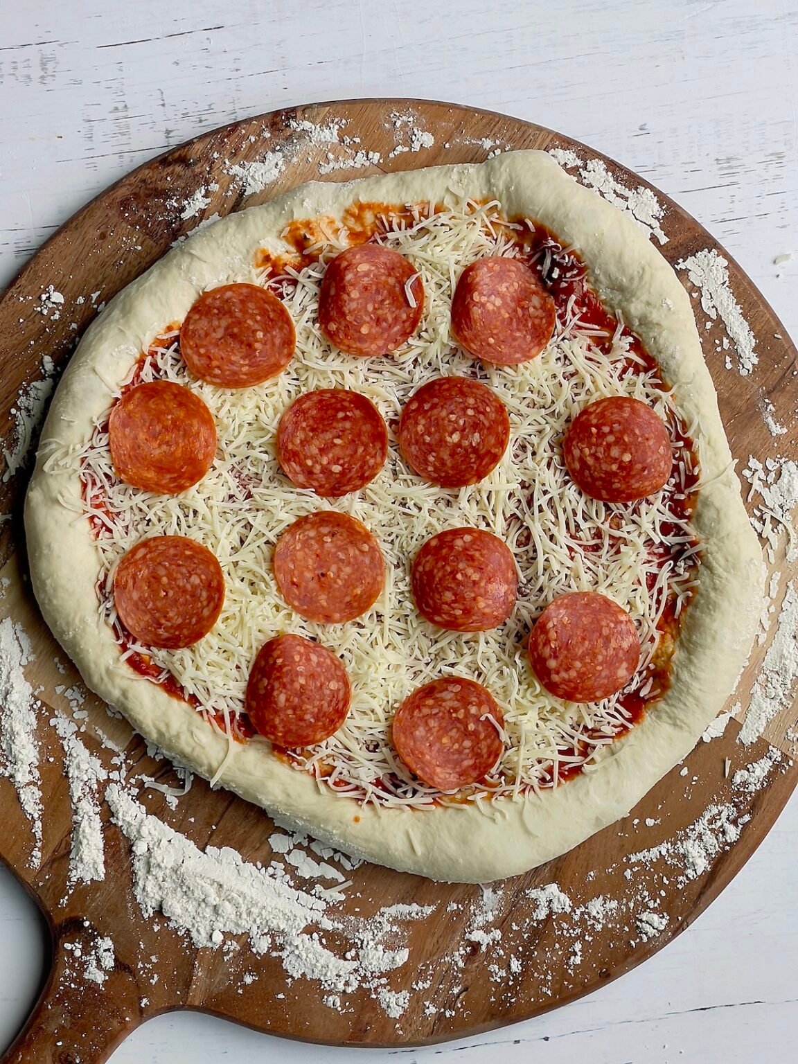 Bread Machine Pizza Dough Recipe - Tasty Oven