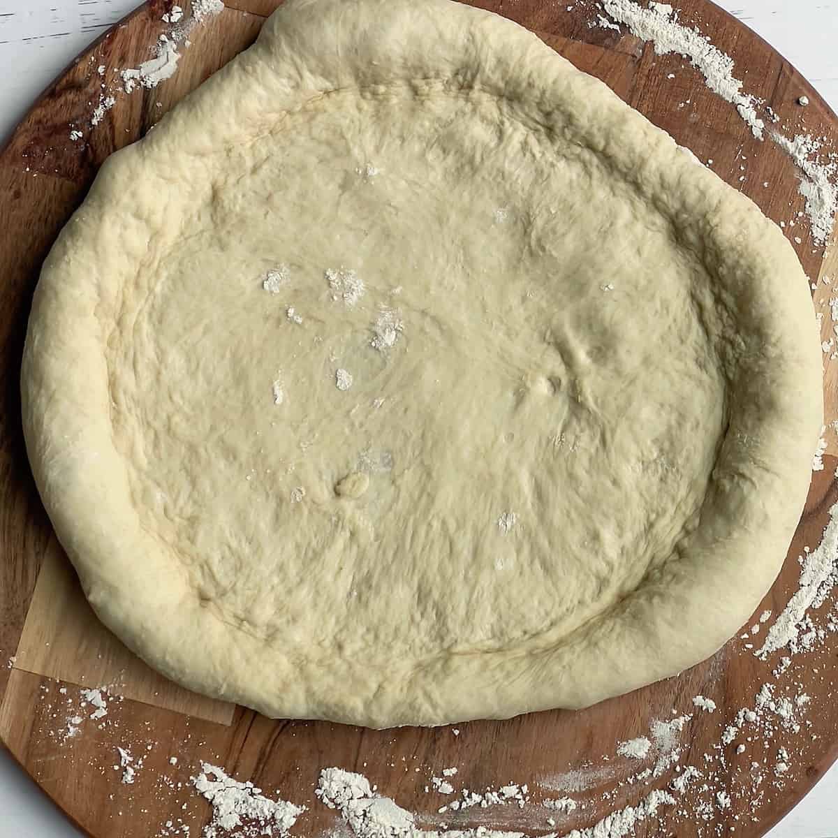 Bread Machine Pizza Dough