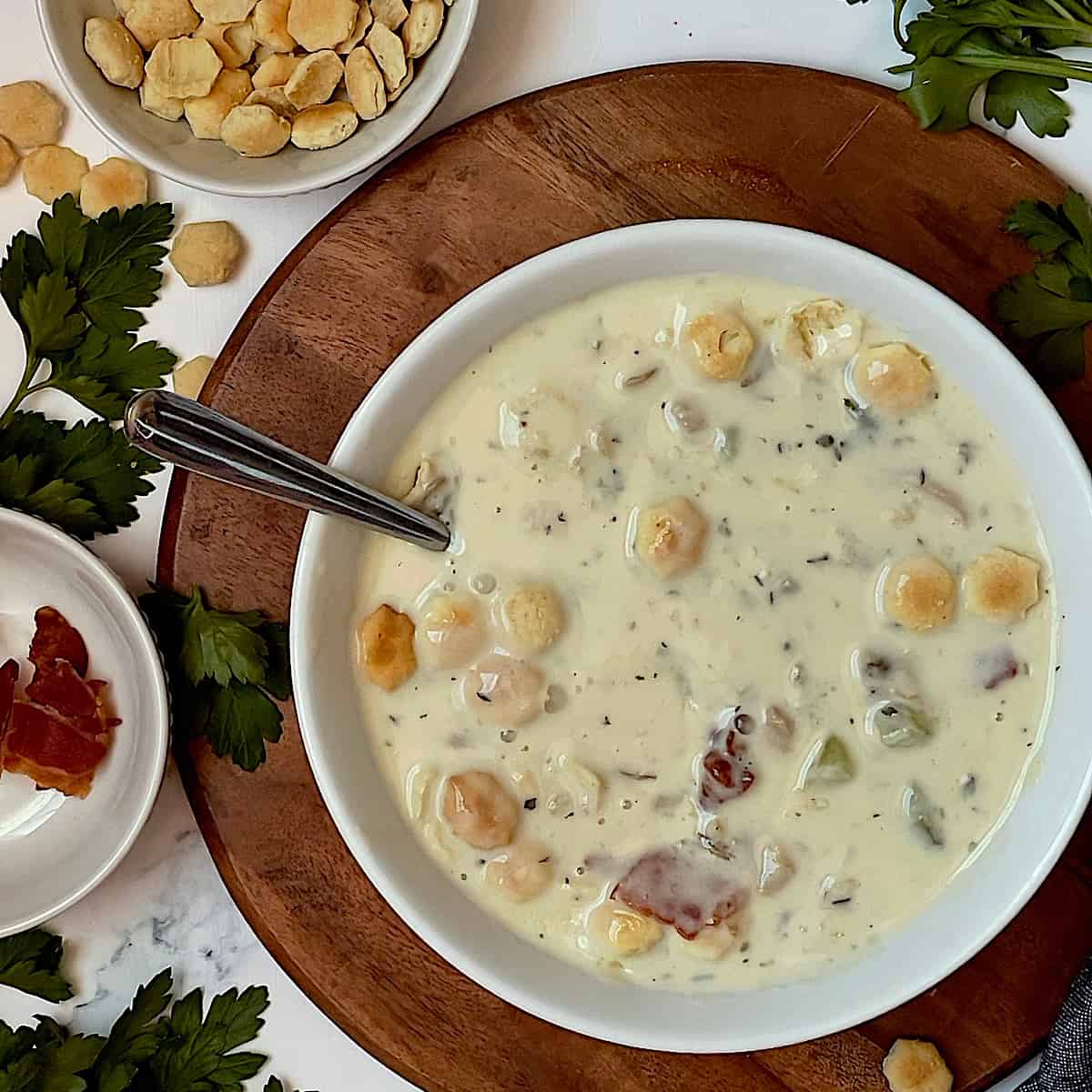 Instant Pot Clam Chowder – Tasty Oven
