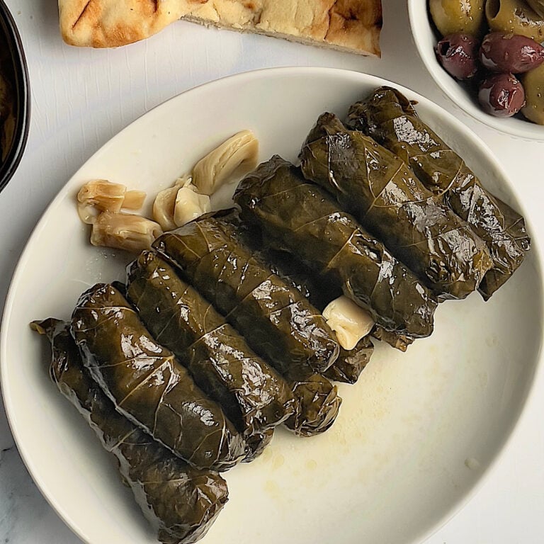 Instant Pot Grape Leaves (Yabra' Recipe) Tasty Oven